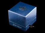 Prezentowe pudełko na zegarek - GINO ROSSI korona - BLUE