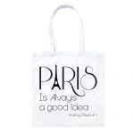 Torba płócienna - Paris Is Always a Good Idea