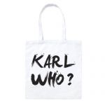 Torba płócienna - Karl Who?