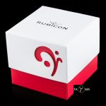 Prezentowe pudełko na zegarek - RUBICON - czerwone