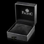 Prezentowe pudełko na zegarek - PACIFIC eko czarne