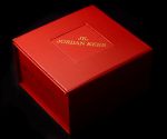 Prezentowe pudełko na zegarek - JORDAN KERR - czerwone