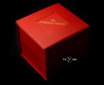 Prezentowe pudełko na zegarek - JORDAN KERR - czerwone - duże
