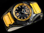 PACIFIC W206 - black/yellow (zy023d)