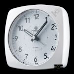 BUDZIK PERFECT SQ839 - PODŚWIETLANY - white (do016a)