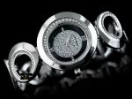 GINO ROSSI - SIMONE - silver/black (zg661d)
