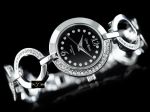 GINO ROSSI - MISTRESS - silver/black (zg660d)